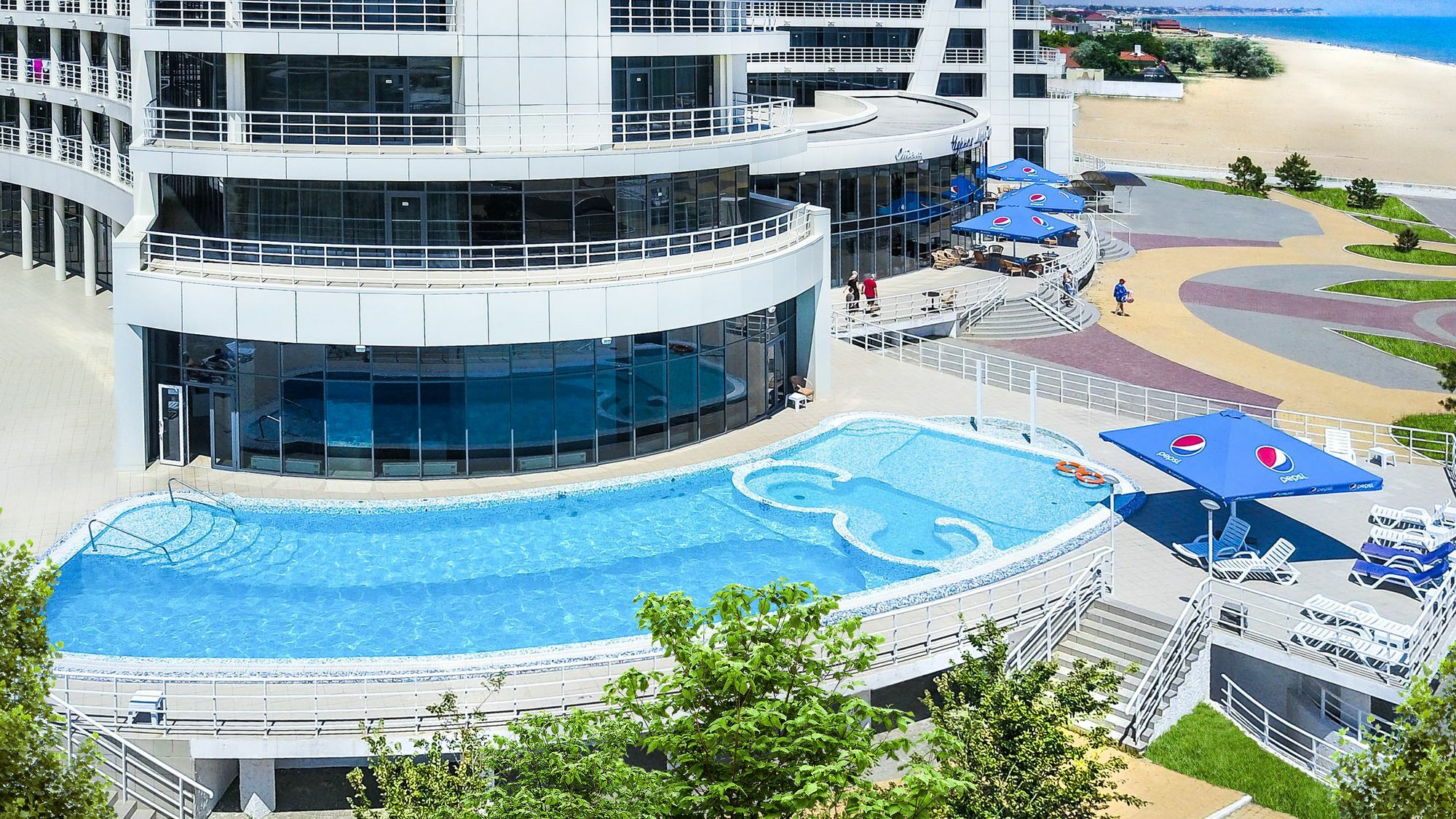 Bugaz Sea View Gribovka Exterior foto